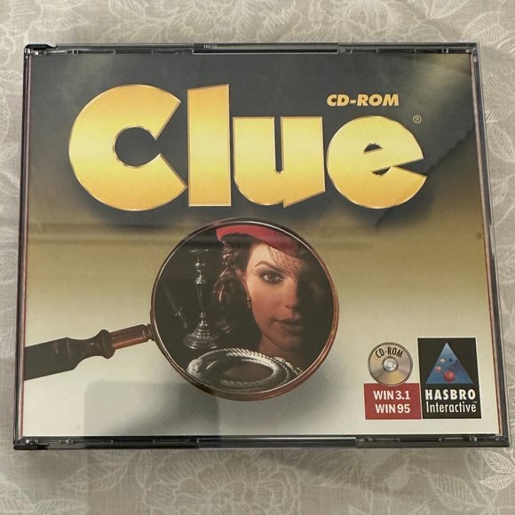 Clue PC Game Classic Detective Game with 12 Mysteries - Picture 2 of 5